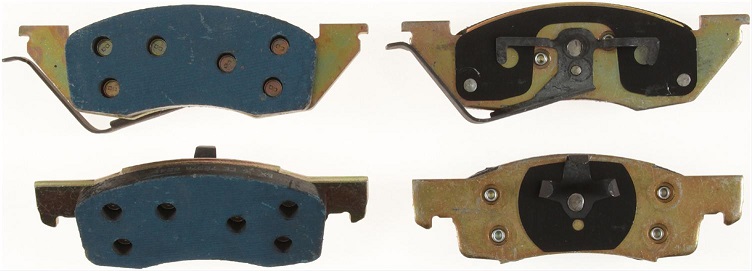 Bendix TitaniuMetallic II Front Brake Pads 87-90 Dodge Dakota - Click Image to Close